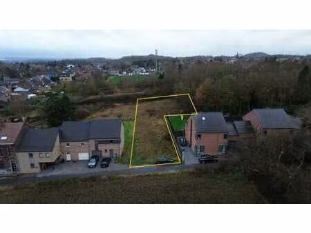 ? superbe terrain à ransart – rue du pont rouge ?