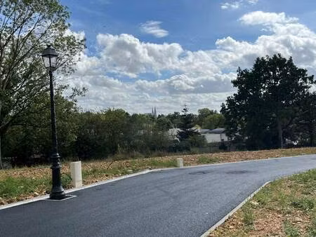 terrain constructible viabilisé à vendre