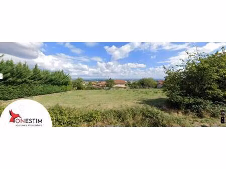 terrain constructible à vendre