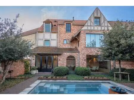 villa luxueusement finie et écoénergétique à knokke-heist...