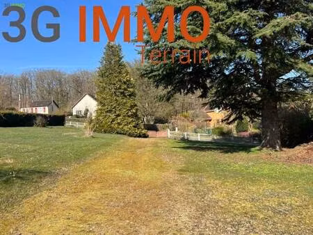 terrain constructible à vendre
