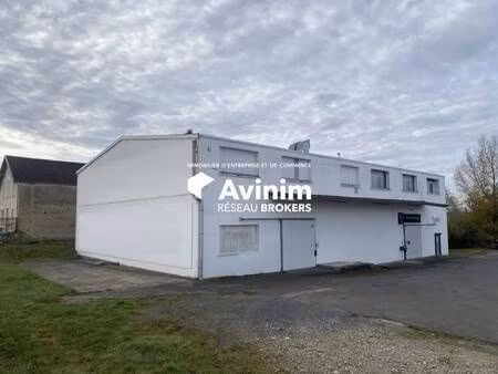 local d'activités à vendre