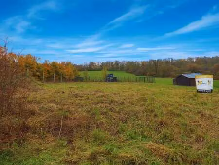 terrain à bâtir idéalement situé -
