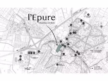 vente terrain à arthon-en-retz (44320) : à vendre / 268m² arthon-en-retz