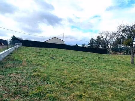 terrain constructible à vendre