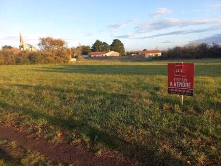 vente terrain à villeneuve-en-retz (44580) : à vendre / 486m² villeneuve-en-retz