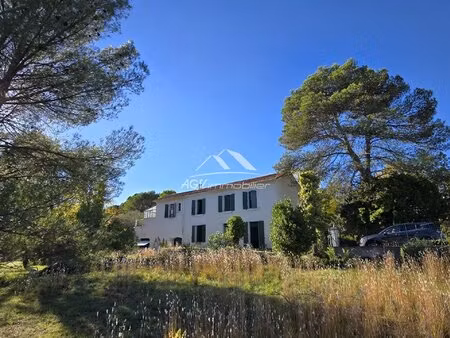 sud alès   mas de 120 m² avec garage sur 2850 m² de terrain
