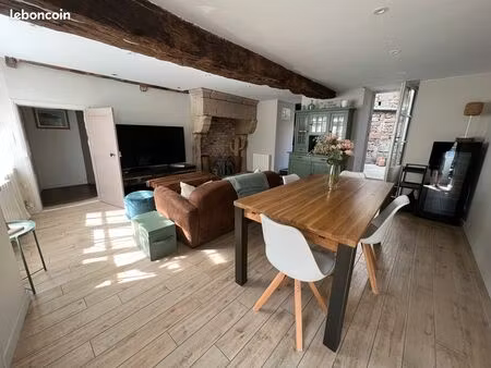 maison meublé centre historique