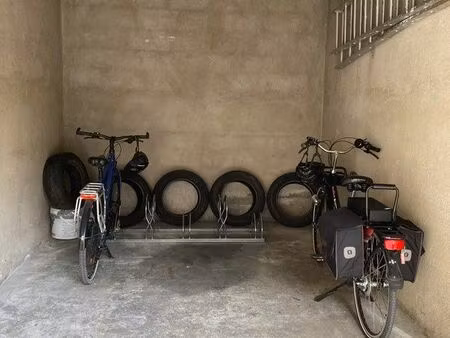 parking / box vélo sécurisé