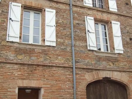 maison de village à parisot