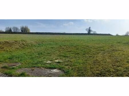 terrain constructible viabilisé à vendre