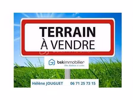 terrain constructible à vendre