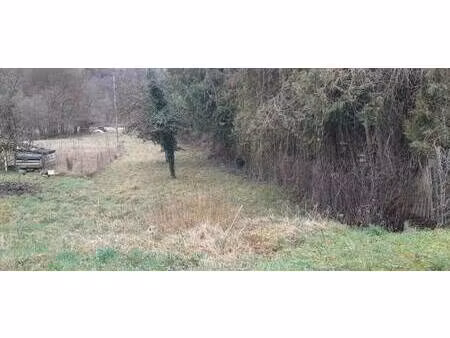 terrain constructible à vendre
