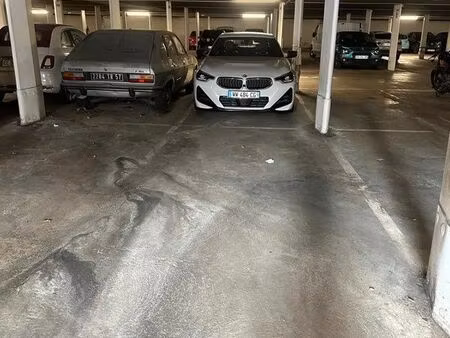 place de parking souterraine place turenne thionville