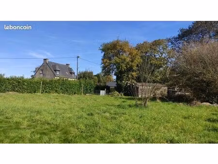 terrain 710 m² pluméliau-bieuzy