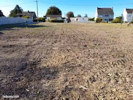 terrain 802 m² telgruc-sur-mer