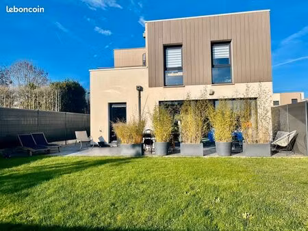 roncq croix blanche belle individuelle recente +jardin sud + garage