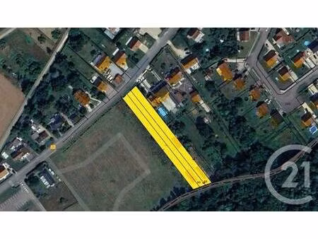 terrain constructible à vendre