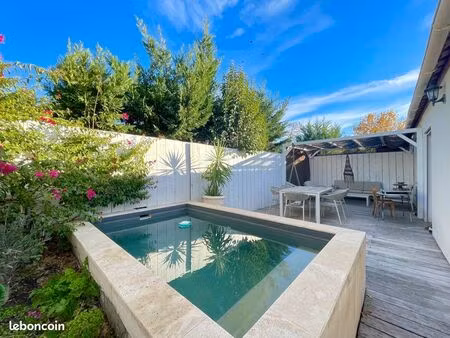 maison t3 avec piscine