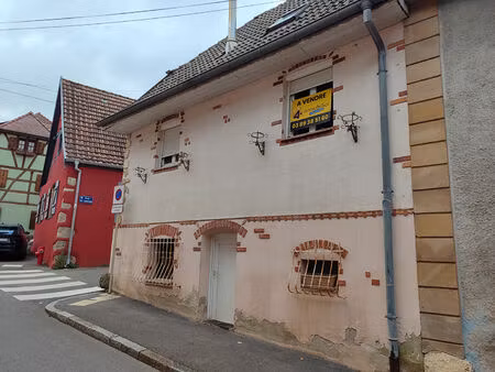 vente maison 4 pièces 84 m² eschentzwiller (68440)