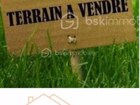 terrain constructible viabilisé à vendre