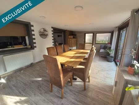 vente maison 6 pièces 140 m² lauw (68290)