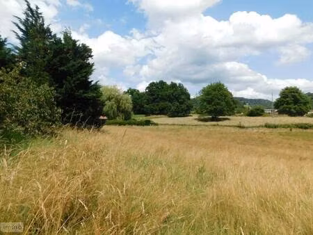 terrain constructible viabilisé à vendre