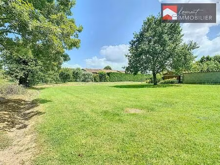 terrain constructible viabilisé à vendre