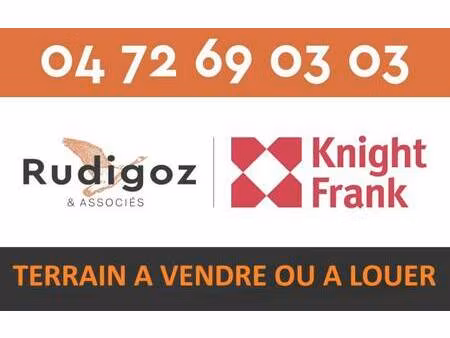 terrain à vendre