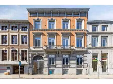 immeuble de bureaux en centre ville de liège