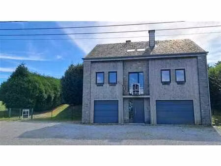 maison 4 ch - caves - garages - terrain à bâtir compris dans