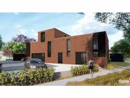 maison neuve en gros-œuvre fermé