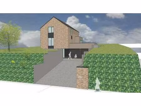 magnifique terrain à bâtir avec permis à braives