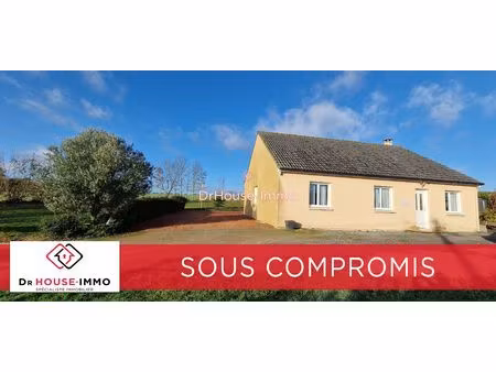 charmant pavillon de plain-pied – 119 m² – 4 chambres – grand terrain de 2 654 m² – vue dé