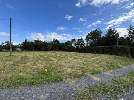 terrain constructible à vendre