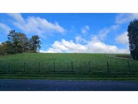 option- superbe terrain à berguème