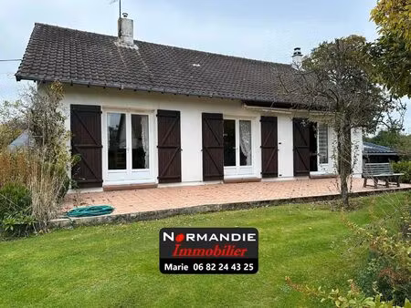 vente maison 4 pièces 76 m² grand-camp (76170)