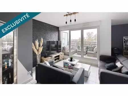 vente appartement 3 pièces 64 m² à marolles-en-brie (94440)  270 000 €