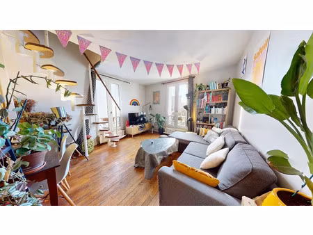 vente appartement 3 pièces 61 m² à pantin (93500)  520 000 €