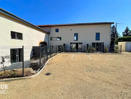 vente appartement 5 pièces 90 m² à lentilly (69210)  355 000 €