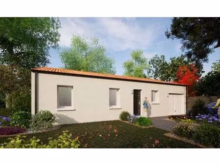 vente maison à la meilleraie-tillay (85700) : à vendre / 90m² la meilleraie-tillay