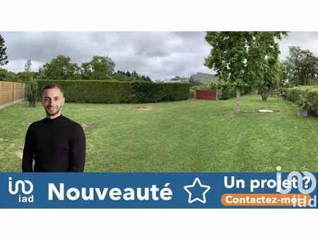 vente terrain 602 m² richebourg (78550)
