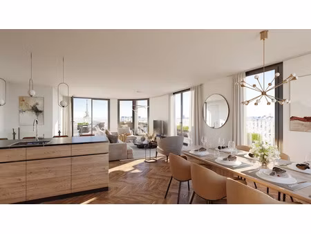 vente appartement 4 pièces 82.3 m² à vanves (92170)  660 000 €