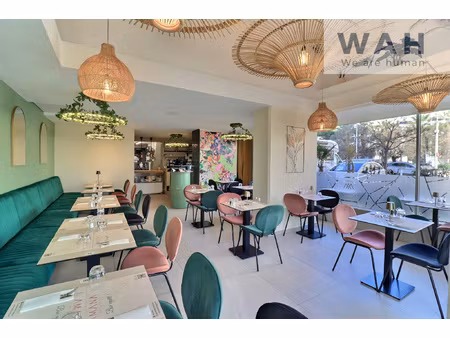 vente restaurant 83m2 -34280 la grande motte