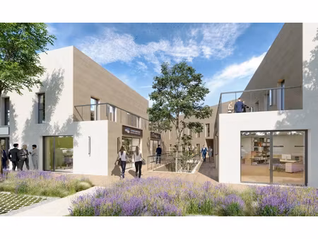 bureau/local commercial 53 m2 - centre d'affaires de 7000 m2