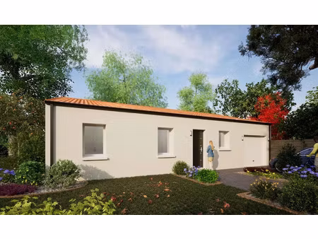 vente maison neuve 5 pièces 90 m² à la meilleraie-tillay (85700)  175 956 €