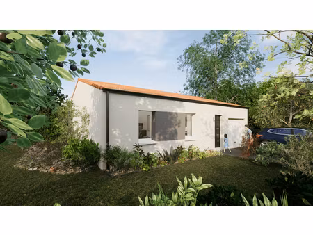 vente maison neuve 4 pièces 82 m² à saint-prouant (85110)  167 868 €