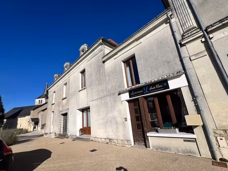 maison 140m² sossais centre + espace de stockage 70m²