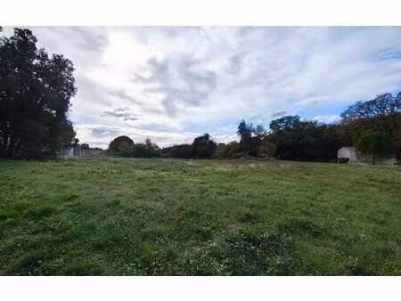 terrain orgnac-l'aven m² t- à vendre  92 000 €