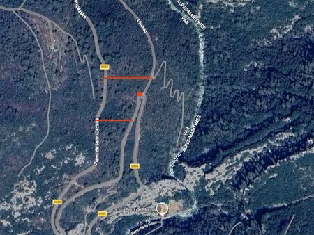 terrain non constructible - foret / chasse - secteur pont de mons / siagne (zone n - non c